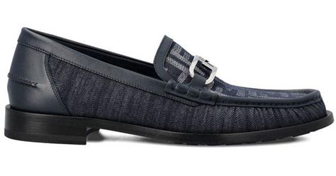 fendi men's shoes loafers|fendi loafers for men.